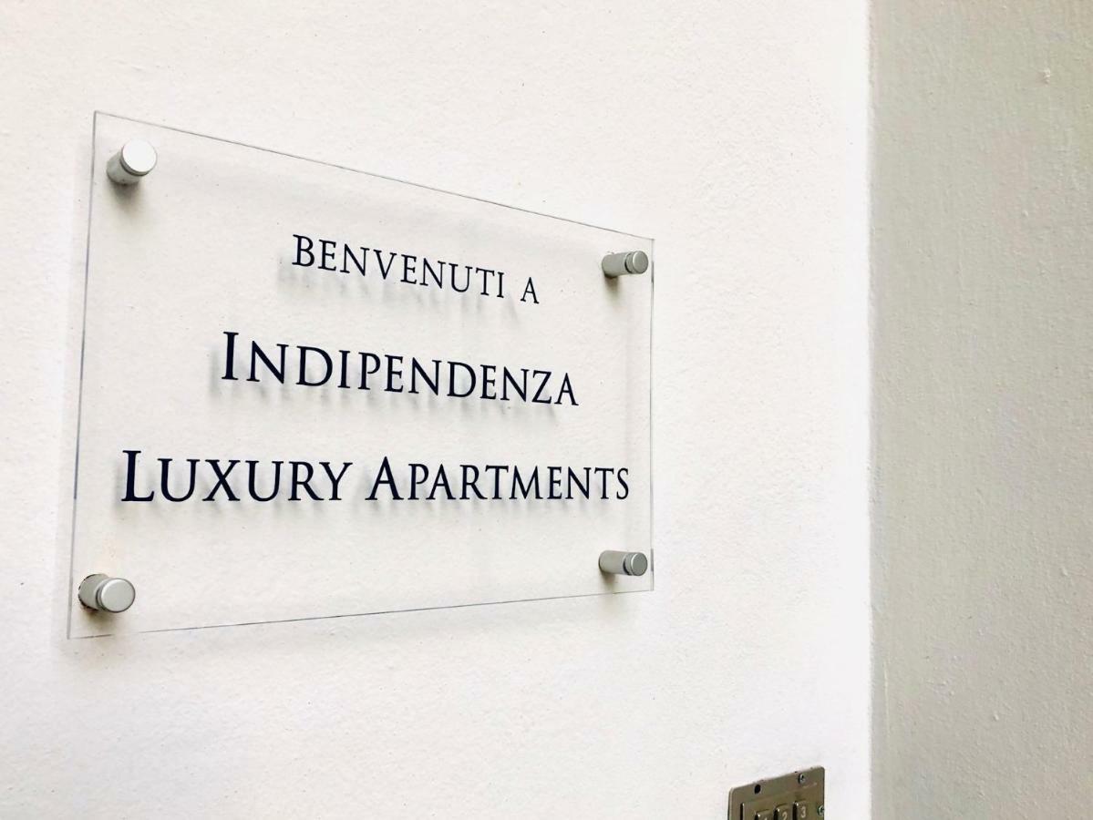 Indipendenza Luxury Apartments Bologna Exterior photo